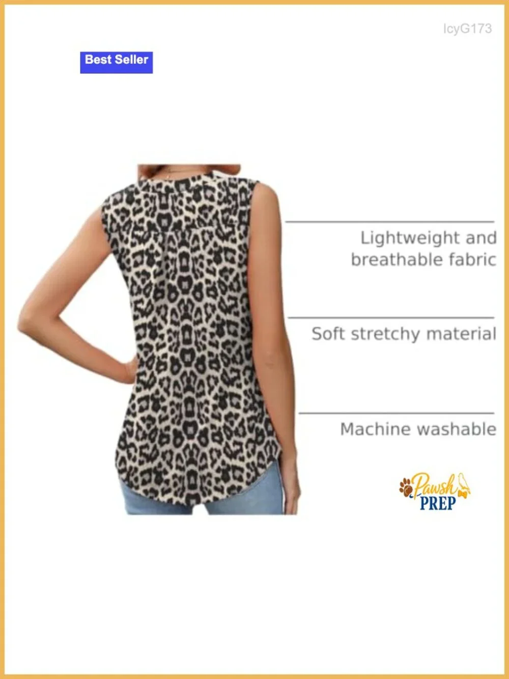 Sleeveless V-Neck Tank Top for Women Casual Summer Blouse Tunic